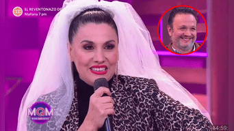 Patricia Portocarrero se casará con Fabrizio Lava después de casi 5 años de romance. Captura América TV
