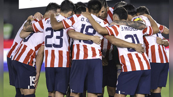 Paraguay no arrancó de la mejor manera las Eliminatorias 2026. Foto: Twitter selección de Paraguay
