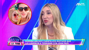 Romina Gachoy afirma que sus sentimientos hacia Jean Paul no han cambiado. Foto: captura de ATV