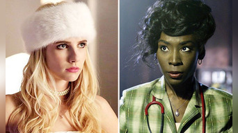 El episodio de transfobia de Emma Roberts contra Angelica Ross ocurrió en 2019. Foto: composición LR/captura FX