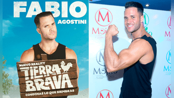 Fabio Agostini será compañero de Shirley Arica en 'Tierra Brava'. Fotos: composición LR/Instagram Canal 13/Marco Cotrina-GLR