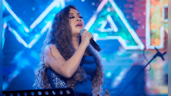 Karina Benites, la vocalista de Amaranta, ofrecerá un concierto gratuito en Ayacucho. Foto: Facebook Amaranta