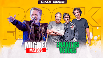 Miguel Mateos y Enanitos Verdes cantarán en Lima el próximo 3 de noviembre. Foto: difusión