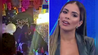 Vanessa López acusó públicamente a Carlos Barraza de ser infiel. Foto: composición LR/captura ATV