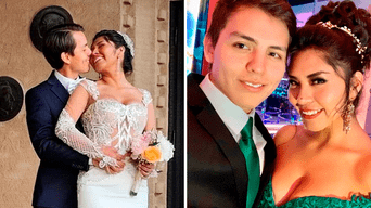 Yarita Lizeth y Patric Lundberg contrajeron matrimonio tras una sencilla ceremonia en Estocolmo. Foto: composición Lol/captura de Instagram