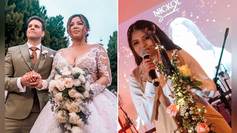 Nickol Sinchi le deseó lo mejor a Estrella Torres por su boda. Foto: composición LR/Instagram Kevin Salas/María Pía Ponce -URPI-LR