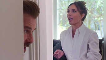 Victoria Beckham declaraba para el documental que Netflix realizó sobre su esposo. Foto: captura Netflix