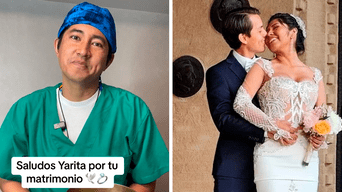 Víctor Fong recordó su amistad con Yarita Lizeth y se refirió a Patric Lundeberg. Foto: composición Lol/captura de TikTok/Doctor Fong