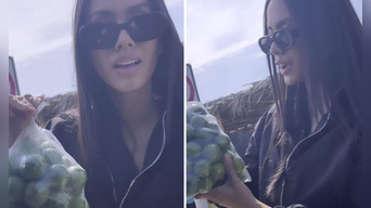 Camila Escribens viajó junto con Jessica Newton como invitados especiales al Miss Perú Jaén. Foto: composición LR/captura Jessica Newton Instagram