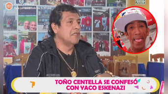 Toño Centella aseguró que perdió kilos gracias a su dieta y a su cirujano. Foto: captura América TV/Instagram Flautín