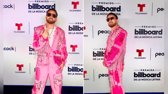 Peruano César BK espera representar a Perú en los próximos premios Billboard. Fotos: Instagram César BK