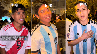 Perú se enfrentará contra Argentina este martes a las 9:00 p.m. (hora peruana). Foto: composición Lol/captura de TikTok/@PaseFiltrado.pe