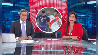 Verónica Linares se mostró en contra de los peruanos que alentaron a Messi. Foto: composición LR/captura América TV/EFE