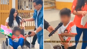 La madre del menor de 6 años denunció que el hospital de Chancay ignoraba su caso. Foto: composición Lol/Arriba Perú TV Digital