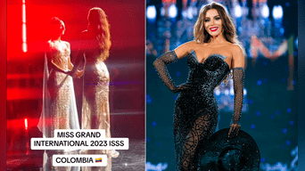 María Alejandra López, Miss Grand Colombia, es la gran favorita a ganar el Miss Grand 2023. Fotos: Captura Tik Tok/Facebook Miss Grand International