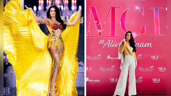 Miss Venezuela era una de las favoritas del público en el Miss Grand International 2023. Foto: composición LOL / Instagram @ValentinaMartínez