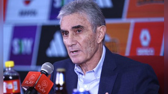 Juan Carlos Oblitas aseguró que el campeonato peruano ha retrocedido en relación con otros años. Foto: FPF