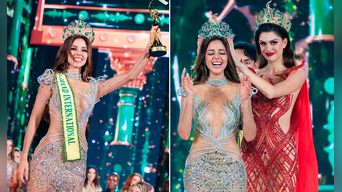 Luciana Fuster trajo la segunda corona del Miss Grand International al Perú. Fotos: Facebook Luciana Fuster