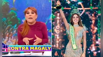 Magaly Medina asegura que ser una chica reality le ayudó a Luciana Fuster a ganar el concurso. Foto: captura ATV/Facebook MGI