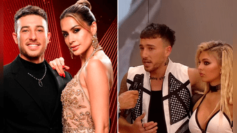 Martín Salwe asegura que nunca hubo química con Milett en la pista de baile. Fotos: captura América TV Argentina