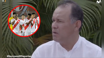 Juan Reynoso fue criticado tras el mal arranque de la selección peruana en Eliminatorias. Foto: LR/Movistar Deportes