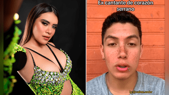 Joven tiktoker aseguró que Thamara Gómez tuvo poses de diva. Fotos: Instagram Thamara Gómez/Captura TikTok