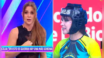 Ducelia Echevarría asegura que Rosángela Espinoza rogó al productor de EEG para volver al programa. Foto: captura ATV/captura América TV
