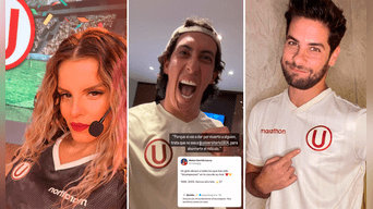 Alejandra Baigorria y Mateo Garrido Lecca no pudieron controlar sus emociones por la 27. Fotos: composición LOL/Instagram