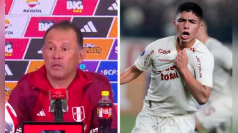 Piero Quispe aún no debuta con la selección peruana. Foto: composición LOL / @MovistarDeportes / @LaRepública