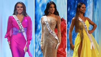 El desfile en traje de noche en la preliminar del Miss Universo 2023 se realizó el 15 de noviembre. Foto: captura Miss Universo YouTube