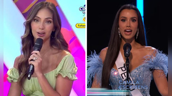 Camila Escribens disputará la final del Miss Universo en El Salvador. Foto: captura América TV