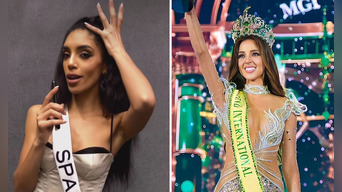 Miss Universo España se refirió al concurso que ganó Luciana Fuster mientras hablaba con miss Venezuela. Foto: composición LR/Reinas de Belleza Mundial Instagram