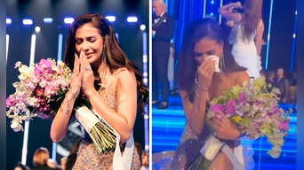Anntonia Porsild pidió perdón por perder el Miss Universo 2023. Foto: Miss Universe/Instagram