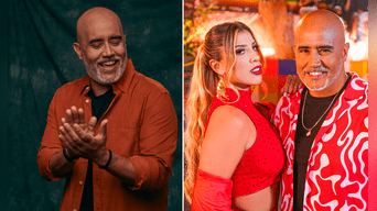 Marco Romero grabó  ‘Noche de luna’, tema a dúo con Yahaira Plasencia. Foto: Instagram Marco Romero