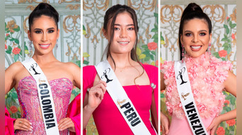 Con una concursante menos, nuevas candidatas se disputan ser las favoritas del público. Foto: composición LR/Miss Teen Universe/Instagram