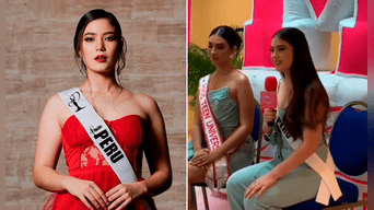Kyara Villanella sorprende en el Miss Teen Universe. Foto: Instagram Kyara Villanella/Instagram Peruvian Beauty Project