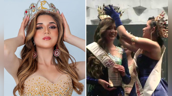 La modelo Ariana Arenas, de 18 años, representó a Perú el Miss Americana Internacional 2023. Foto: composición LR/Ariana Arenas Instagram