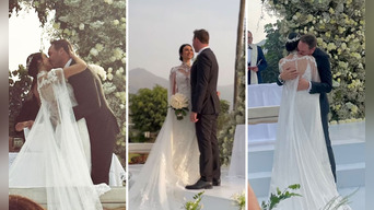 George Forsyth y Sonia La Torre se casaron el sábado 25 de noviembre. Foto: composición LR/Sonia La Torre Instagram