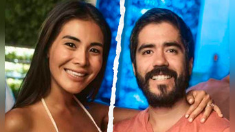 Fabianne Hayashida y Mario Rangel anunciaron su divorcio el 30 de noviembre del 2023. Foto: composición LR/Combate Facebook