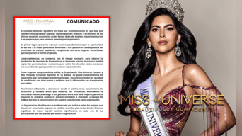 La actual Miss Panamá también se pronunció sobre la renuncia de su organización al Miss Universe. Foto: composición LR/Miss Panamá Instagram
