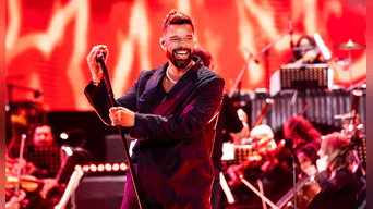Ricky Martin estará acompañado de 60 músicos en su show en Lima. Foto: difusión The Show Cartel