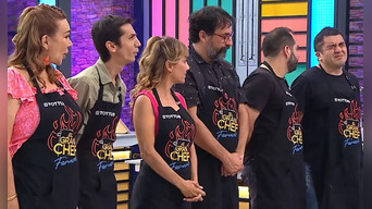 'El gran chef: famosos' cerrará el 2023 presentando una temporada de revancha. Foto: captura Latina