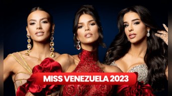 Daniela Celis, Ileana Marquez y Giorgiana Rosas entre las favoritas a ganar el Miss Venezuela 2023. Fotos: Instagram