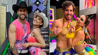 Tefi Valenzuela se lució en la pista de baile de Televisa y está cerca de llegar a la gala final. Fotos: Instagram