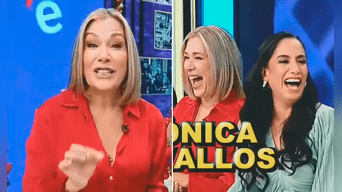Mónica Zevallos regresa a Latina tras ganar la cuarta temporada de 'El gran chef: famosos'. Foto: captura Latina