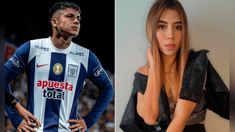 Barbara Goytizolo agradeció a Alianza Lima por cómo la trataron en Matute. Fotos: Instagram Jair Concha/Instagram Barbara Goytizolo