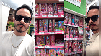 Carlos Casella asegura que su padre nunca hubiese permitido que él tenga una barbie. Fotos: captura Instagram
