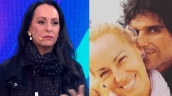 Cynthia Martínez, esposa de Pedro Suárez-Vértiz, no se pudo despedir de él en vida. Fotos: Instagram