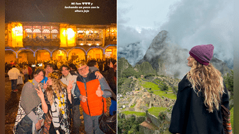 Sofía Reyes maravillada con su viaje a Cusco junto a su familia. Fotos: Instagram