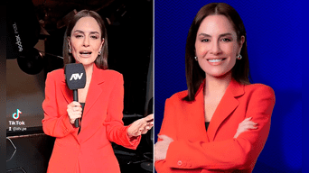 Mávila Huertas estrena noticiero este lunes 8 de enero en ATV. Fotos: captura Instagram ATV